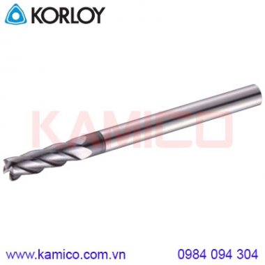 Dao phay ngón 4 me cắt dài ZPLFE4000 Korloy (Z+ Endmill)