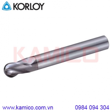 Dao phay cầu 4 me ZPBE4000 Korloy (Z+ Endmill)