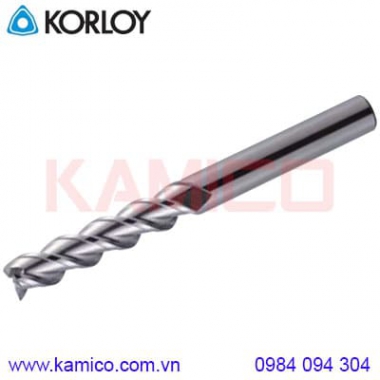 Dao phay nhôm cán dài APLFE2000/3000 Korloy (A+Endmill)