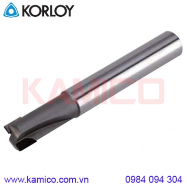 Dao phay ngón PCD PDE1000/2000 Korloy