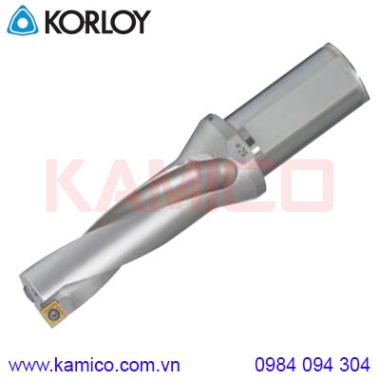 Cán dao khoan gắn mảnh King Drill (2D) Korloy