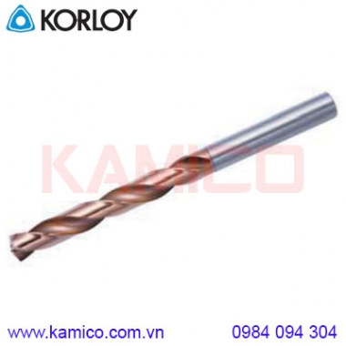 Mũi khoan MSDP-(P,M,K,N) Korloy (Ø1.0-7.0mm)