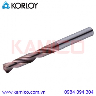 Mũi khoan có tưới nguội MSDPH-S Korloy (Ø10.1-16.0mm)