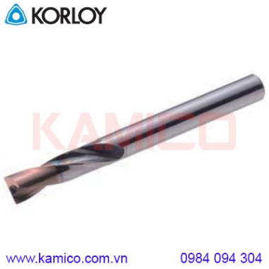 Mũi khoan phẳng MSFD (2P) Korloy (Ø2.5-7.0mm)