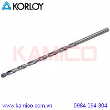 Mũi khoan dài có lỗ tưới nguội MLD-(P,K,N) Korloy