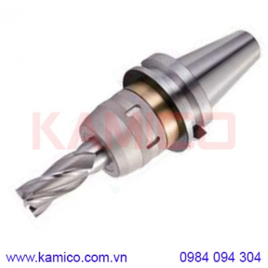 Đầu kẹp dao phay BT-NPM collet trụ DC Dinox