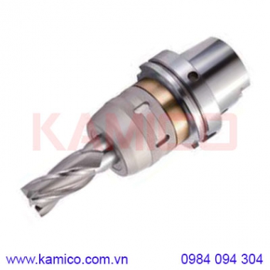Đầu kẹp dao phay HSK-NPM collet trụ DC Dinox