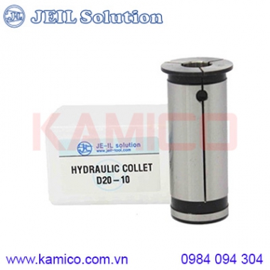 Collet đầu kẹp thủy lực D12, 20, 32 Jeil Solution