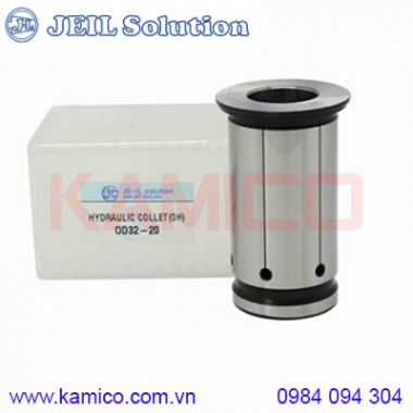 Collet đầu kẹp thủy lực OD12, 20, 32 Jeil Solution