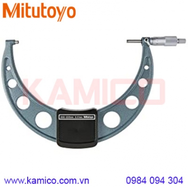 Panme đo ngoài cơ khí Mitutoyo 103-144-10 (175-200mm/0.01mm)