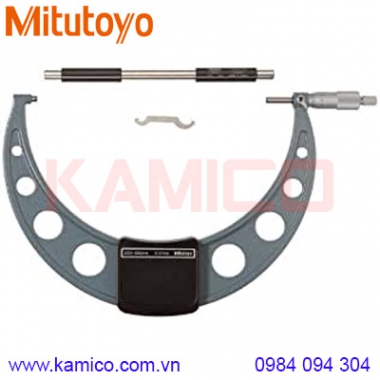 Panme đo ngoài cơ khí Mitutoyo 103-146-10 (225-250mm/0.01mm)