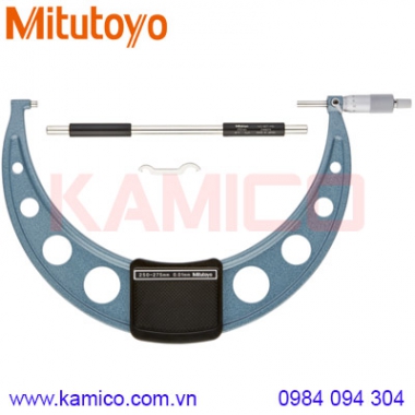 Panme đo ngoài cơ khí Mitutoyo 103-147-10 (250-275mm/0.01mm)