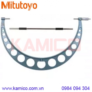 Panme đo ngoài cơ khí Mitutoyo 103-158 (525-550mm/0.01mm)