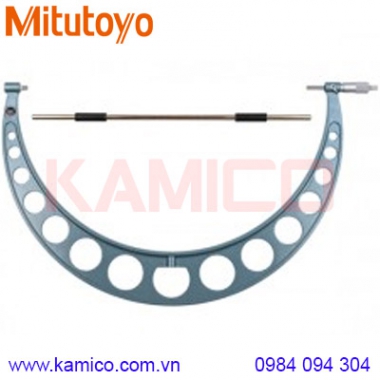 Panme đo ngoài cơ khí Mitutoyo 103-159 (550-575mm/0.01mm)