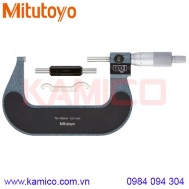 Panme đo ngoài hiển thị số Mitutoyo 193-114 (75-100mm/0.001mm)