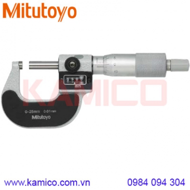 Panme đo ngoài hiển thị số Mitutoyo 193-101 (0-25mm/0.01mm)