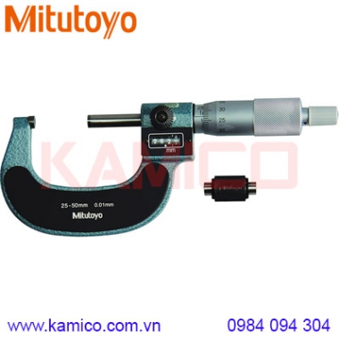 Panme đo ngoài hiển thị số Mitutoyo 193-102 (25-50mm/0.01mm)