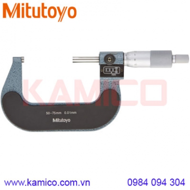 Panme đo ngoài hiển thị số Mitutoyo 193-103 (50-75mm/0.01mm)