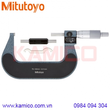 Panme đo ngoài hiển thị số Mitutoyo 193-104 (75-100mm/0.01mm)