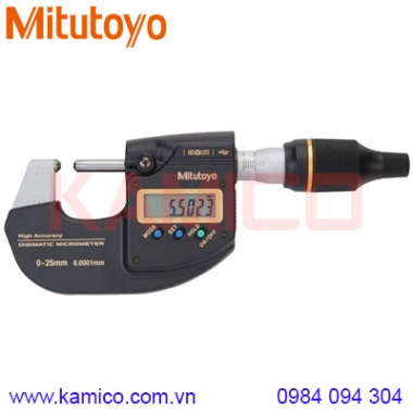 Panme đo ngoài điện tử chính xác cao Mitutoyo 293-100-20 (0-25mm)