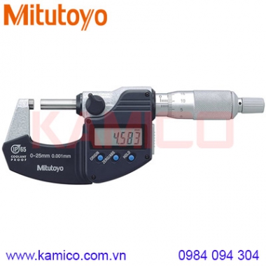 Panme đo ngoài điện tử Mitutoyo 293-230-30 (0-25mm/0.001mm)