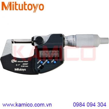 Panme đo ngoài điện tử Mitutoyo 293-334-30 (0-1”/0-25mm)