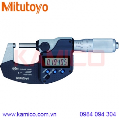Panme đo ngoài điện tử Mitutoyo 293-335-30 (0-1”/0-25mm)
