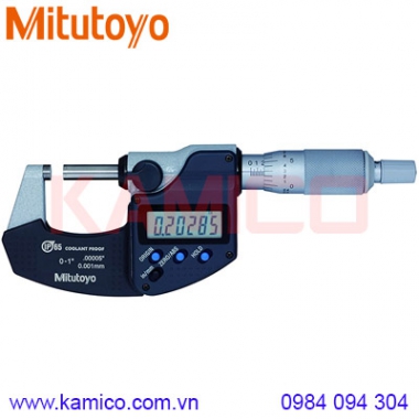 Panme đo ngoài điện tử Mitutoyo 293-340-30 (0-1”/0-25mm)