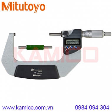 Panme đo ngoài điện tử Mitutoyo 293-343-30 (3-4”/75-100mm)