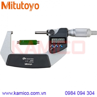 Panme đo ngoài điện tử Mitutoyo 293-347-30 (3-4”/75-100mm)