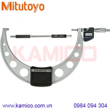 Panme đo ngoài điện tử Mitutoyo 293-256-30 (250-275mm/0.001mm)