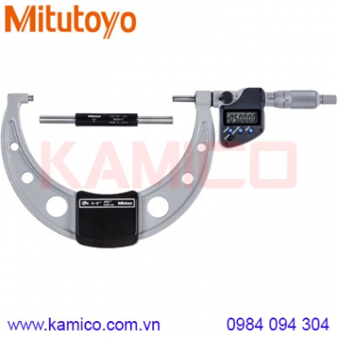 Panme đo ngoài điện tử Mitutoyo 293-351-30 (5-6”/125-150mm)