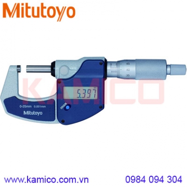 Panme đo ngoài điện tử Mitutoyo 293-821-30 (0-25mm/0.001mm)