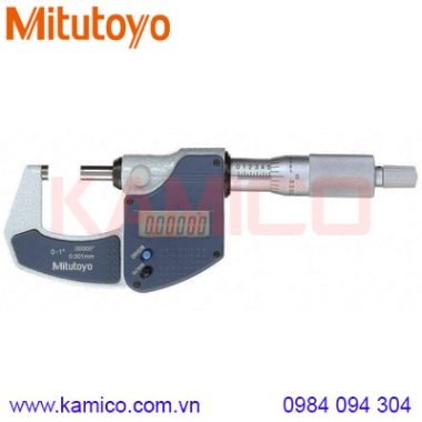 Panme đo ngoài điện tử Mitutoyo 293-831-30 (0-1”/0-25mm)