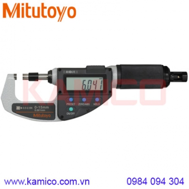 Panme đo ngoài điện tử Mitutoyo 227-201-20 (0-15mm/0.001mm)