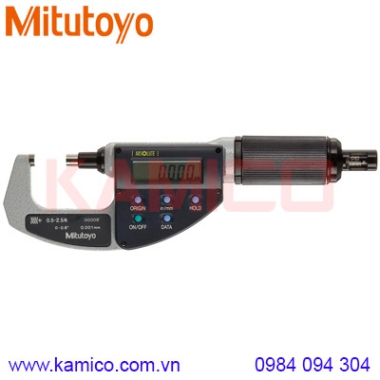Panme đo ngoài điện tử Mitutoyo 227-211-20 (0-0.6”/0-15mm)