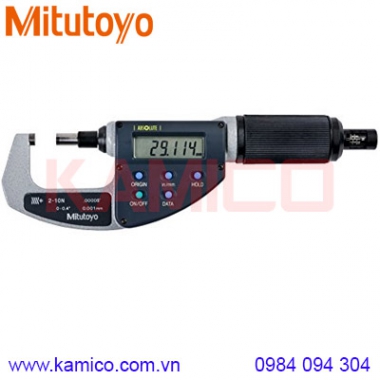 Panme đo ngoài điện tử Mitutoyo 227-215-20 (0-0.4”/0-10mm)
