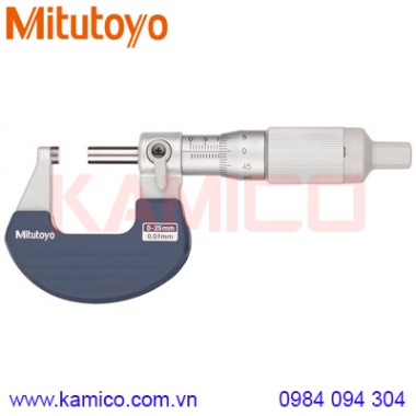 Panme đo ngoài cơ khí Mitutoyo 102-701 (0-25mm/0.01mm)