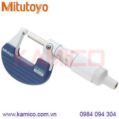 Panme đo ngoài cơ khí Mitutoyo 102-707 (0-25mm/0.001mm)