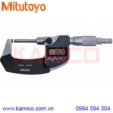 Panme đo ngoài điện tử Mitutoyo 406-250-30 (0-25mm/0.001mm)