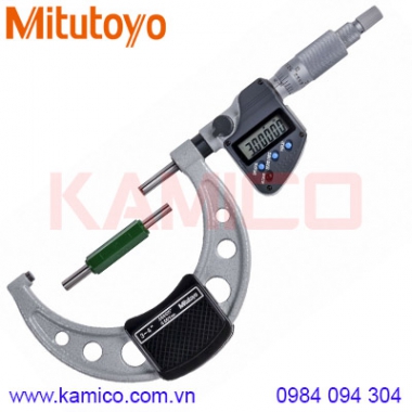 Panme đo ngoài điện tử Mitutoyo 406-353-30 (3-4”/75-100mm)