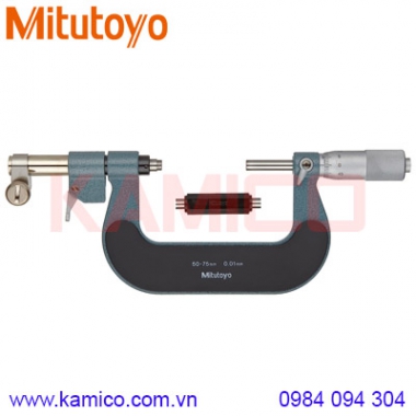Panme đo ngoài gắn đồng hồ 50-75mm Mitutoyo 107-203