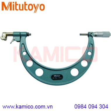 Panme đo ngoài gắn đồng hồ 150-175mm Mitutoyo 107-207