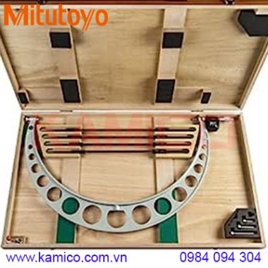 Panme đo ngoài điện tử Mitutoyo 340-523 (600-700mm/0.001mm)