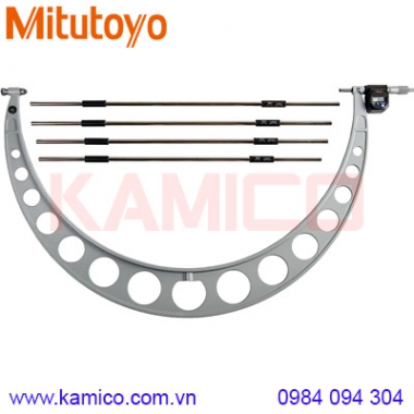 Panme đo ngoài điện tử Mitutoyo 340-526 (900-1000mm/0.001mm)