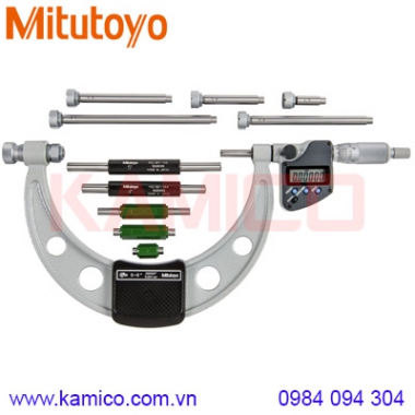 Panme đo ngoài điện tử Mitutoyo 340-351-30 (0-6”/0-150mm)