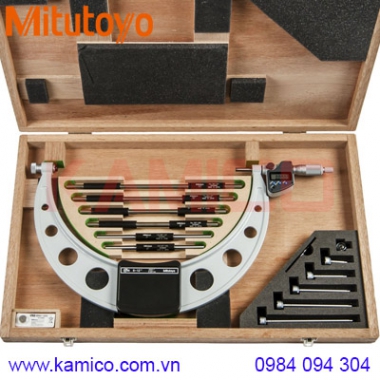 Panme đo ngoài điện tử Mitutoyo 340-352-30 (6-12”/150-300mm)
