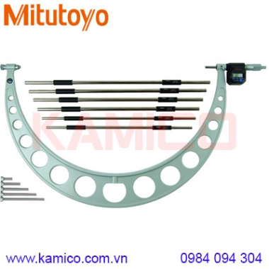 Panme đo ngoài điện tử Mitutoyo 340-720 (12-18”/300-450mm)