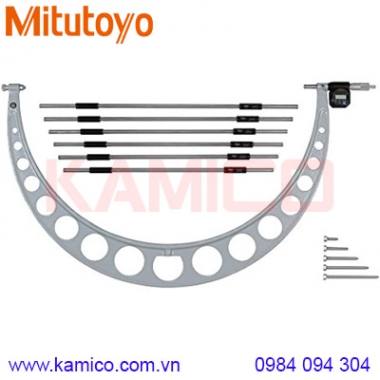Panme đo ngoài điện tử Mitutoyo 340-721 (18-24”/450-600mm)