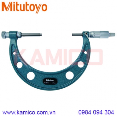 Panme đo ngoài cơ khí Mitutoyo 104-139A (0-100mm/0.01mm)